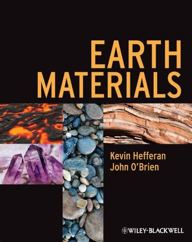 Earth Materials eBook : Hefferan, Kevin, O'Brien, John: Amazon.in ...