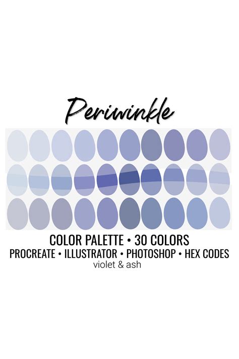 Periwinkle Blue Color