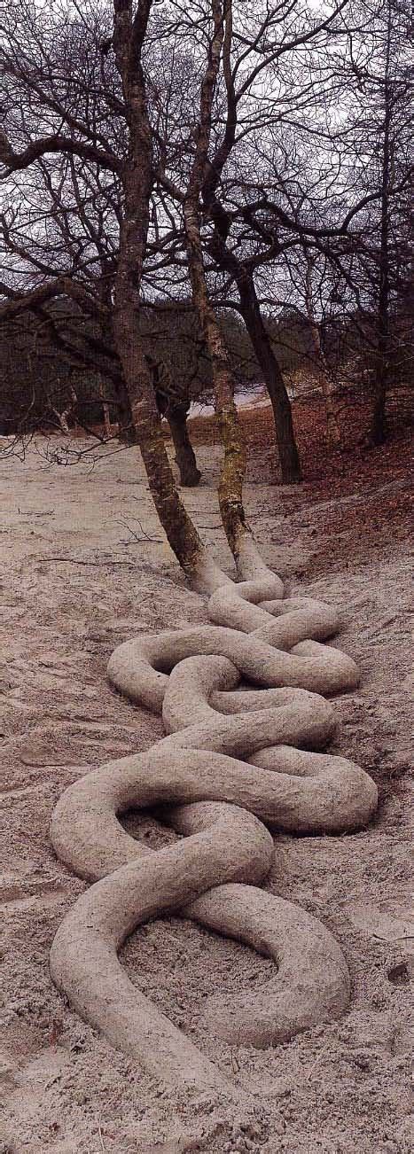 Andy Goldsworthy Kimdir, Hayatı ve Resimleri
