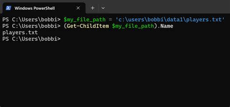 Text File with Base Name in PowerShell 的图像结果