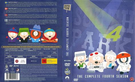 South Park Season 4 ( Matt Stone, Trey Parker, 2000) Scandinavian DVD ...