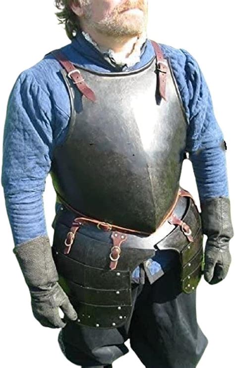 Buy NauticalMart Medieval Knight Peascod Armor Breastplate Online at ...