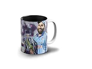 Buy Prink Rohit Sharma Coffee Mug with Print | Cricket Coffee Mug ...
