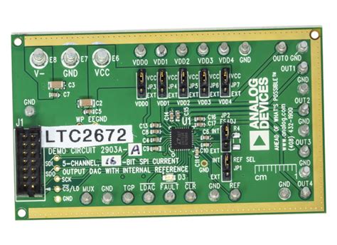 LTC2672 Evaluation Board (DC2903A) - ADI | Mouser