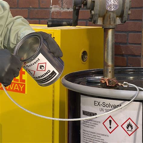 Bonding and Grounding of Flammable Liquids — AP Safety Training