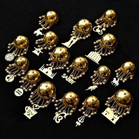 Customised Charms Multi Caps Bunch Kaleera