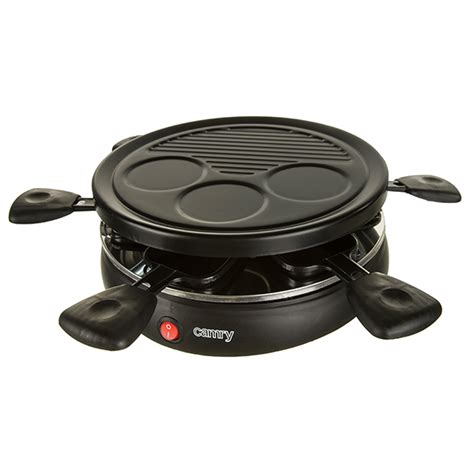 Električni gril sa dodacima Raklet Camry CR6606 | Volim svoj dom