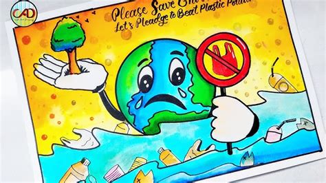 Image result for Stop Pollution Poster Drawing