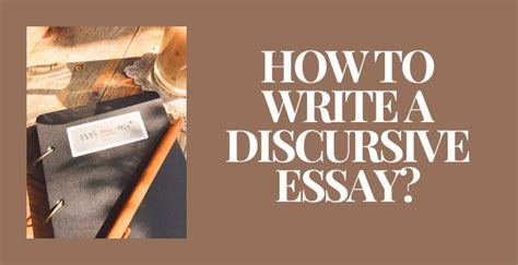 Image result for How to Write Discursive Passage