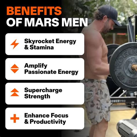 Natural Testosterone Support | Mars Men
