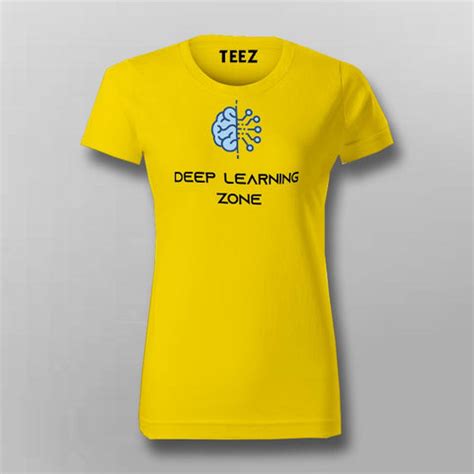 Deep Learning Zone T-Shirt For Women – TEEZ.in