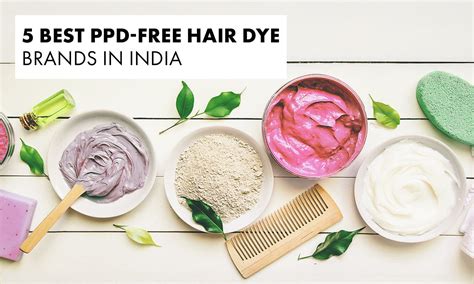 5 Best PPD-Free Hair Dye Brands in India | Sacred Herbs