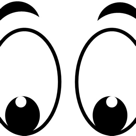 Download Googly Eyes Png Googleda Ara Pinterest Clip Art For - Cartoon ...