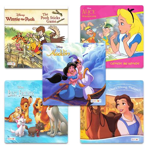 Buy Classic Disney Storybook Collection for Toddlers Kids - Bundle with ...