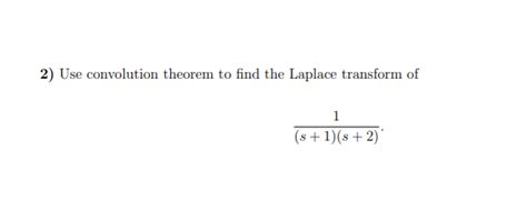 Image result for +Laplacetransofrm Convolution Practice