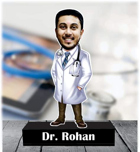 Gift For Doctors - Personalized Caricatures - MBBS Students (Doctor ...