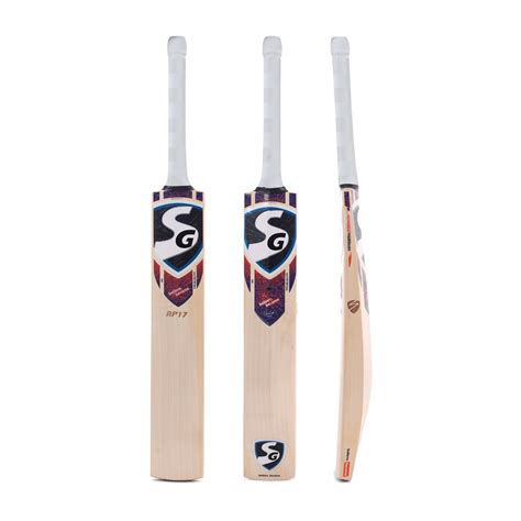 SG RP 17 English Willow Cricket Bat with SG|Str8bat Sensor (Rishabh ...