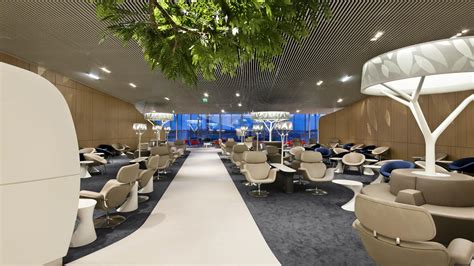 The Paris-Charles de Gaulle lounge in Terminal 2E Hall M | Air France ...