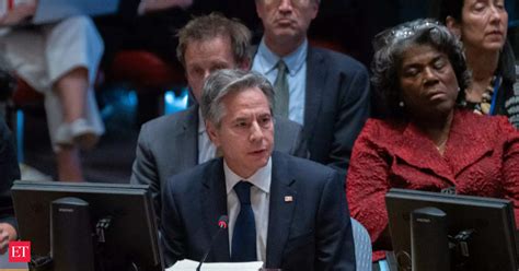 israel hamas war: Blinken says will work with China's Wang Yi to rein ...