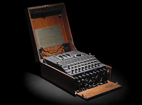 Image result for Turing Enigma Machine