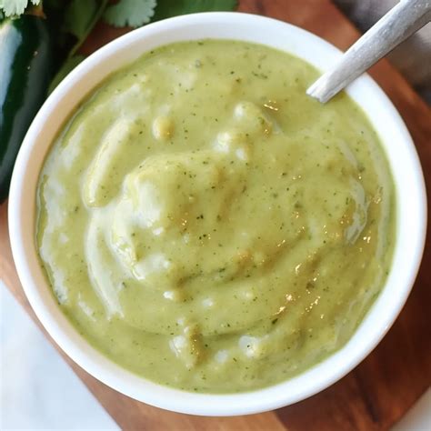 Creamy Poblano Sauce Recipe - Easy Mexican Pepper Sauce - Savoury Flavor