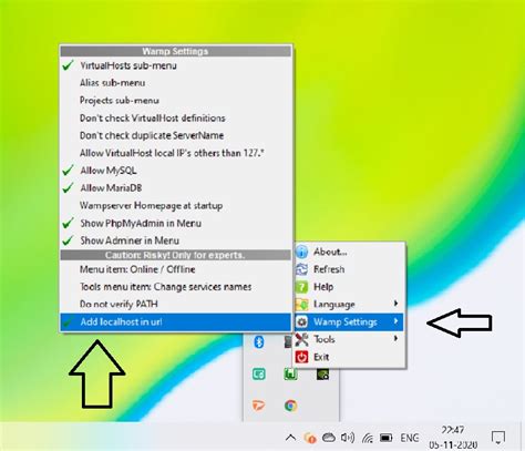 Wamp Localhost 的图像结果