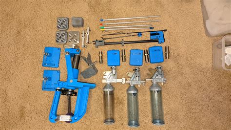 Image result for Dillon Reloader 550B Setup