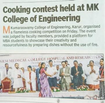 Cooking Contest