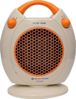 BAJAJ Platini PX154 PTC Fan Room Heater Price in India - Buy BAJAJ ...