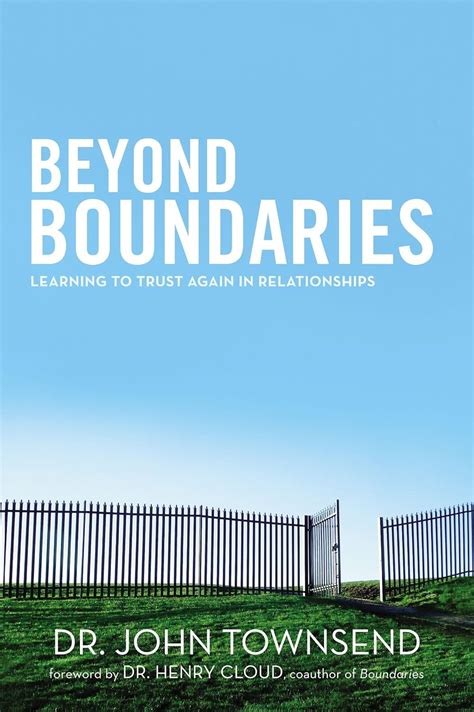 Buy Beyond Boundaries: Learning to Trust Again in Relationships Book ...