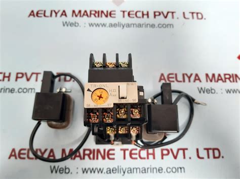 Fuji electric tr-0nl thermal overload relay setting range 0.95-1.45a ...