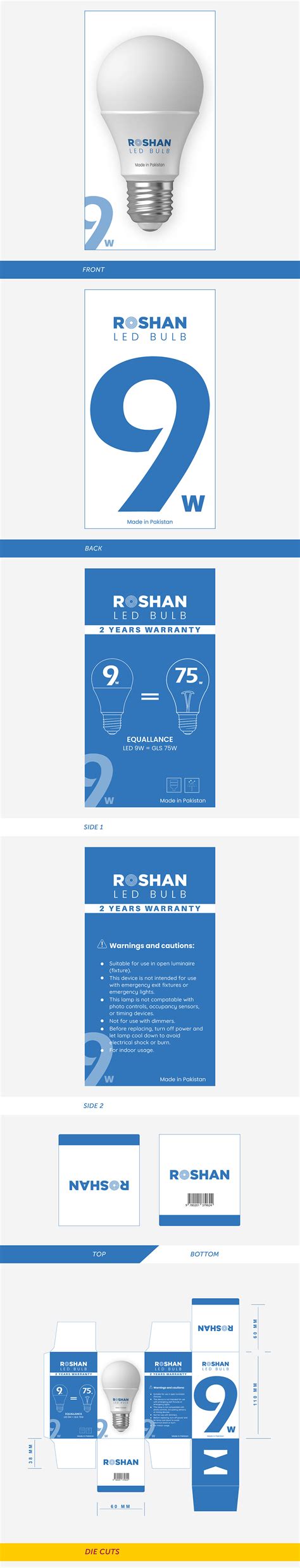 Image result for LED Bulb Box High Resolution