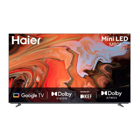 Buy Haier 189 cm (75 inch) Mini LED Google TV, 75M80 at Reliance Digital