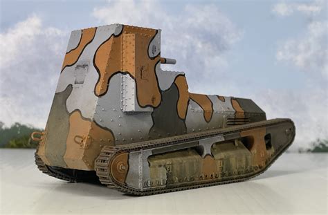 WW1 German Tank Models 的图像结果