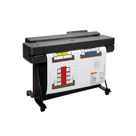 HP DesignJet T650 Large Format Wireless Color Plotter Printer - 36 ...