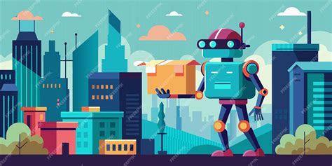 Box Robot Cartoon 的图像结果