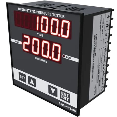 Hydrostatic Pressure Tester - Hydrostatic Pressure Tester(SMS-HSPT-96 ...