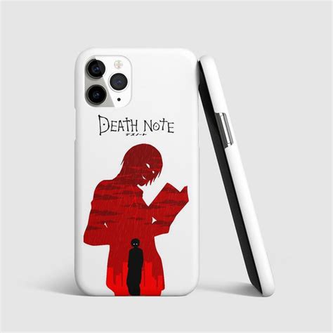 Death Note Minimalist - Sleek Anime Phone Case