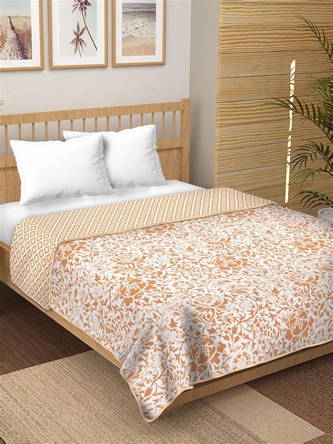 Buy CHICERY Cotton Reversible Dohar/AC Blanket for Double Bed |All ...