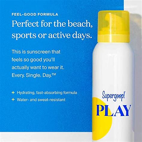 Supergoop! SPF 50 Body Mousse – Reef-Friendly, Water-Resistant Sun ...