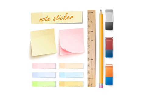 Plaster Note Sticker 的图像结果