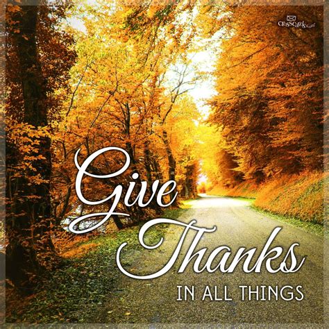 Give Thanks in All Things - Your Daily Verse | iBelieve.com