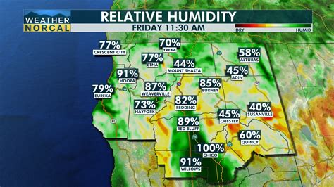 Weather Maps – Weather NorCal