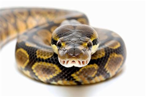 Image result for Python Snake Facing Forward