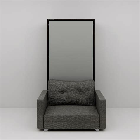 Single Bed With Storage And Sofa – InvisibleBed.com