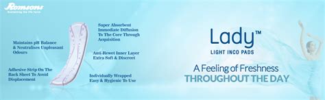 Dignity Lady Light Incontinence Pads for Leakage Protection, Light ...