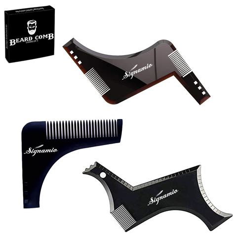 Signamioset Of 3 Multi Purpose Beard Shaper Tool For Men | Desertcart INDIA