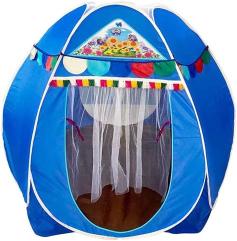 Buy Homecute Hexagonal Igloo Type Foldable Pop Up Kids Tent House, Play ...