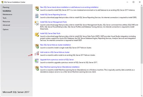 Image result for SQL Server Add Node to Failover Cluster