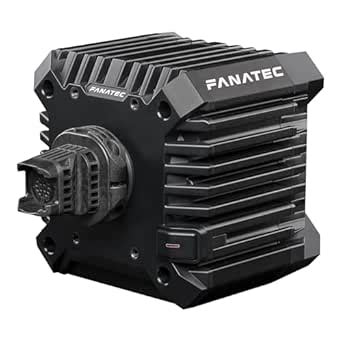 Fanatec CSL Sim Racing Steering Wheel Base DD QR2 - 5NM Direct Drive ...